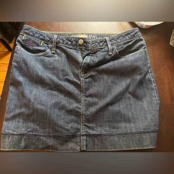 Banana Republic Dresses & Skirts - Banana Republic Blue Denim Skirt